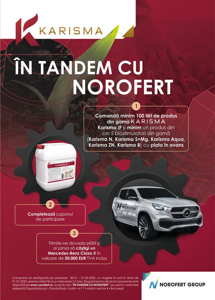 În tandem cu Norofert