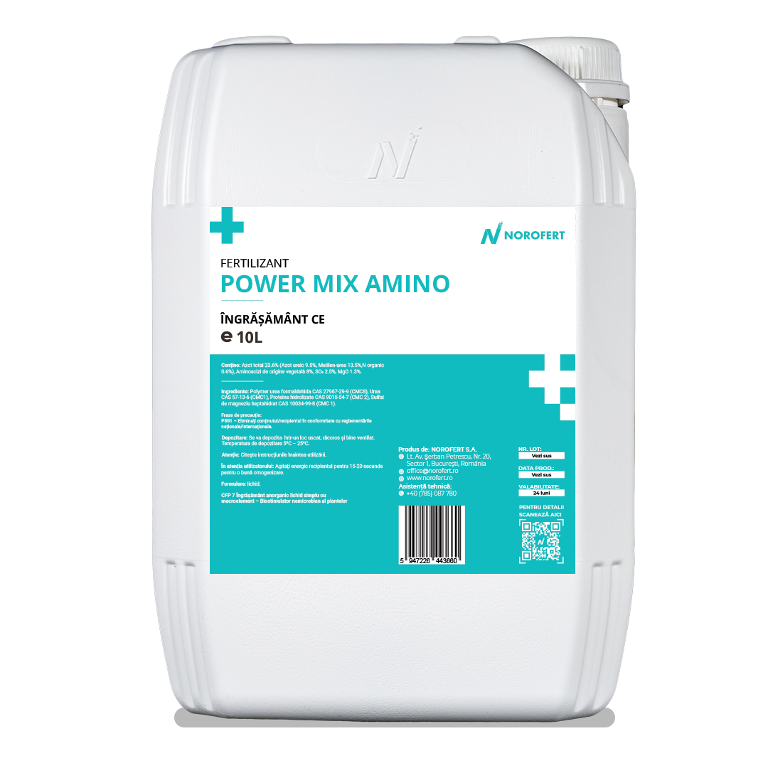 Power Mix Amino - Norofert Group